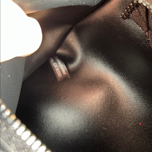 AG Adriano Goldschmied Minimalist black clutch purse pouch - Picture 7 of 7